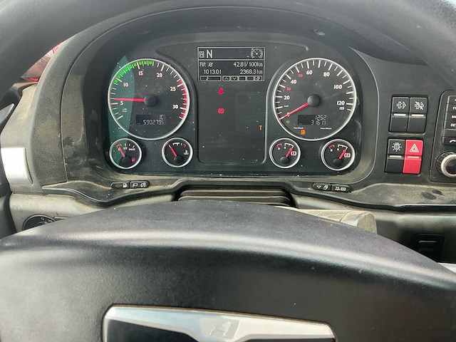 2016 man tgx vrachtwagen - afbeelding 15 van  45