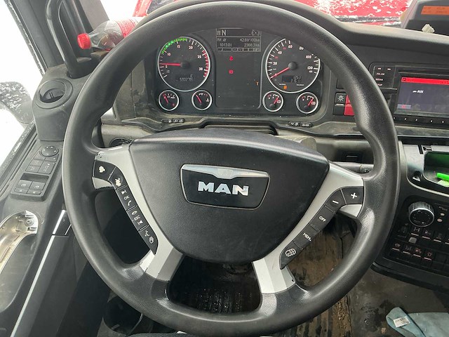 2016 man tgx vrachtwagen - afbeelding 16 van  45