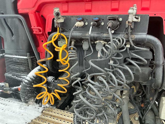 2016 man tgx vrachtwagen - afbeelding 29 van  45