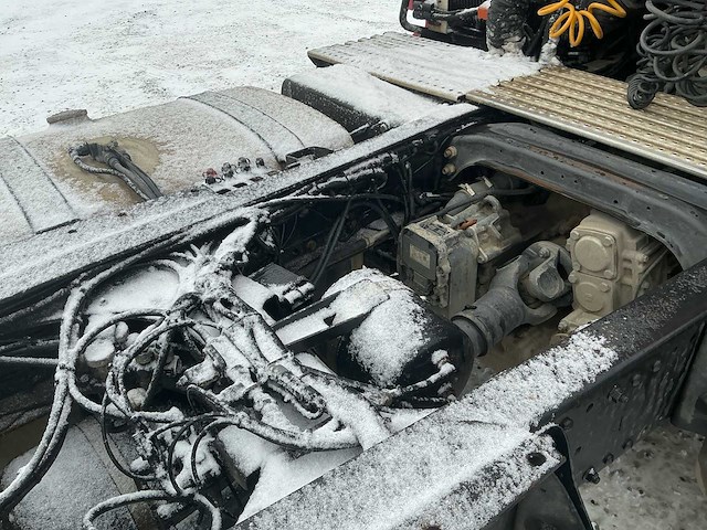 2016 man tgx vrachtwagen - afbeelding 30 van  45