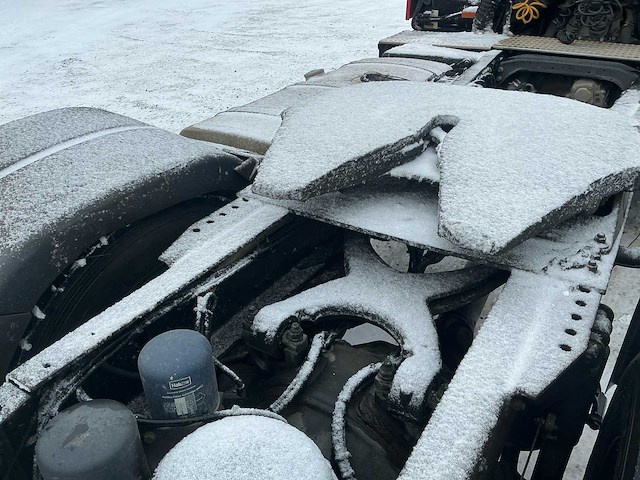 2016 man tgx vrachtwagen - afbeelding 31 van  45