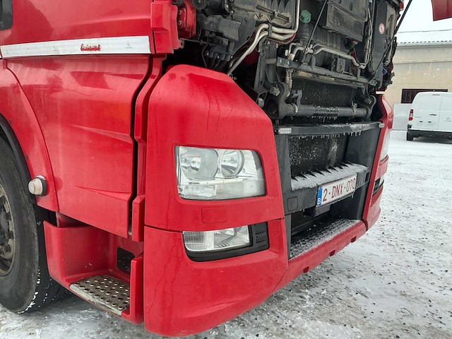 2016 man tgx vrachtwagen - afbeelding 33 van  45