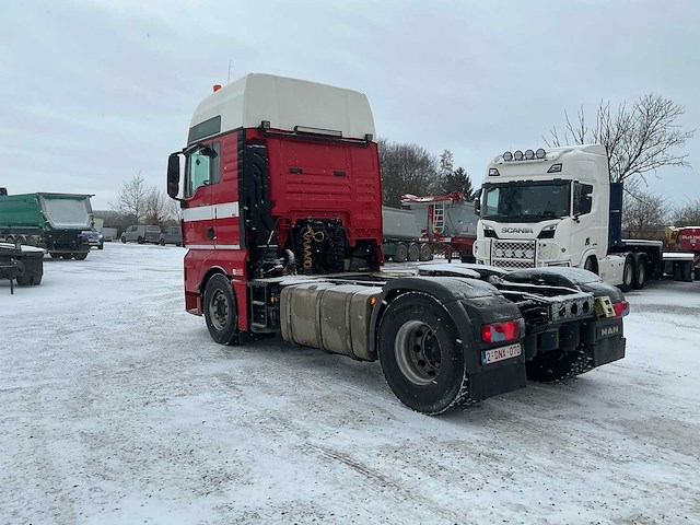 2016 man tgx vrachtwagen - afbeelding 23 van  45