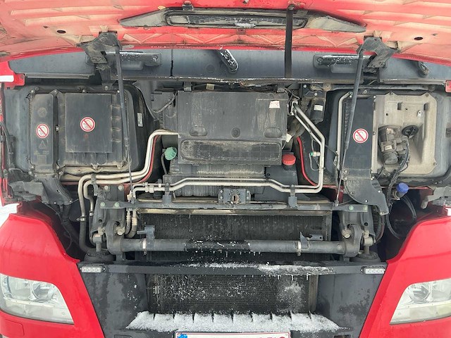 2016 man tgx vrachtwagen - afbeelding 35 van  45