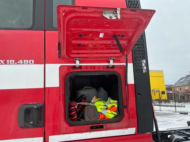 2016 man tgx vrachtwagen - afbeelding 37 van  45