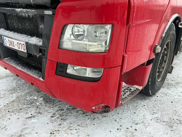 2016 man tgx vrachtwagen - afbeelding 38 van  45