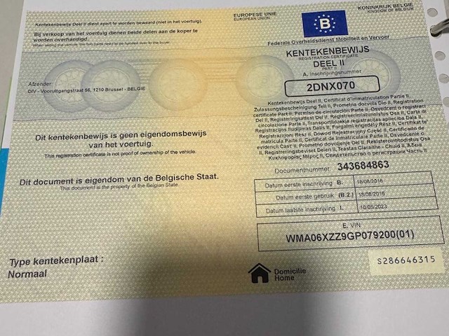 2016 man tgx vrachtwagen - afbeelding 39 van  45