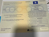 2016 man tgx vrachtwagen - afbeelding 39 van  45