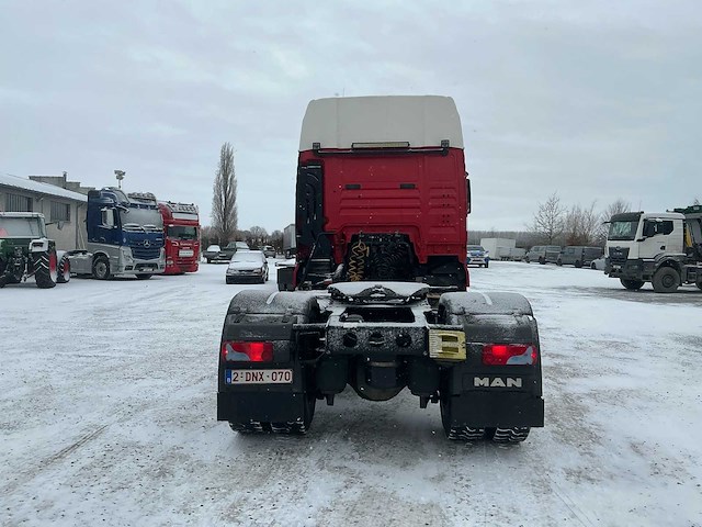 2016 man tgx vrachtwagen - afbeelding 34 van  45