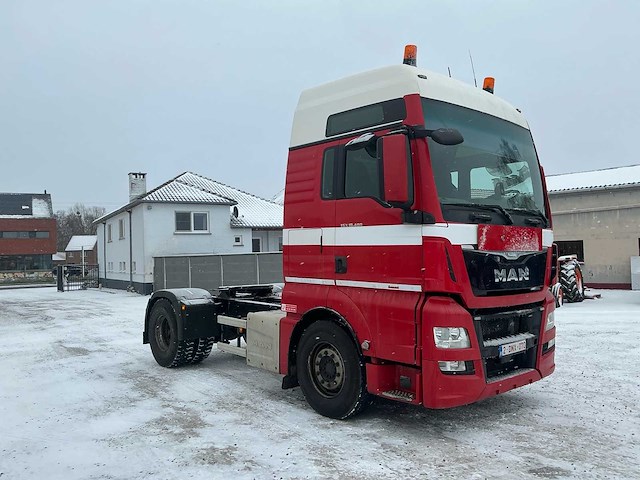 2016 man tgx vrachtwagen - afbeelding 43 van  45