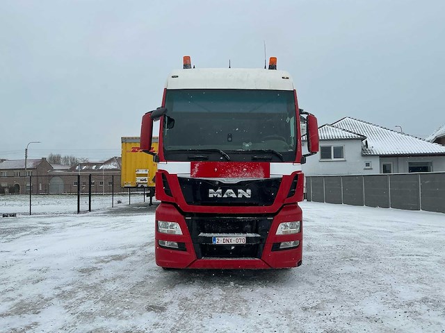 2016 man tgx vrachtwagen - afbeelding 44 van  45