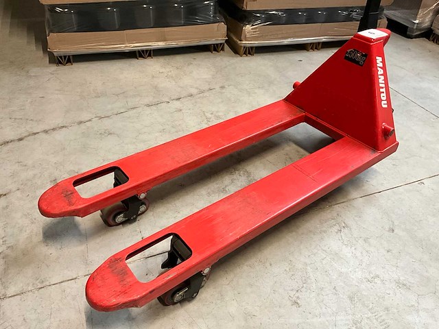 2016 manitou hand hydraulische palletwagen - afbeelding 3 van  5