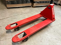 2016 manitou hand hydraulische palletwagen - afbeelding 3 van  5