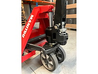 2016 manitou hand hydraulische palletwagen - afbeelding 4 van  5