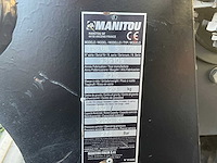 2016 manitou treuil 5t hydraulische lier - afbeelding 4 van  12