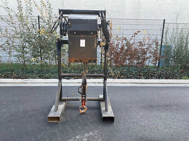 2016 manitou treuil 5t hydraulische lier - afbeelding 5 van  12