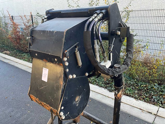 2016 manitou treuil 5t hydraulische lier - afbeelding 10 van  12