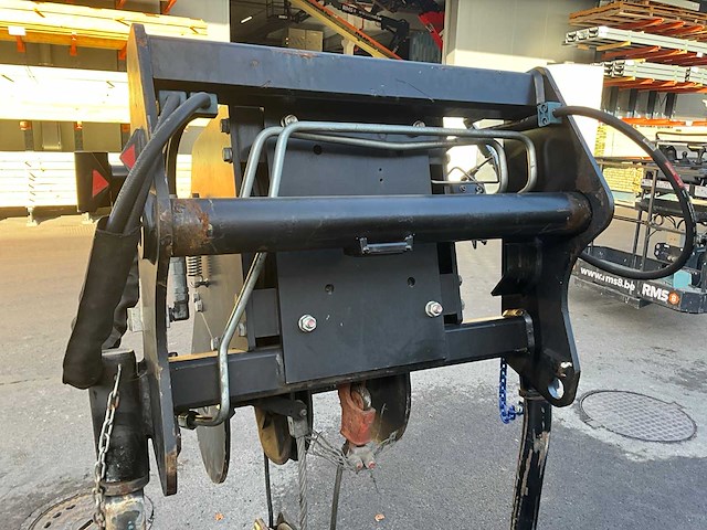 2016 manitou treuil 5t hydraulische lier - afbeelding 12 van  12