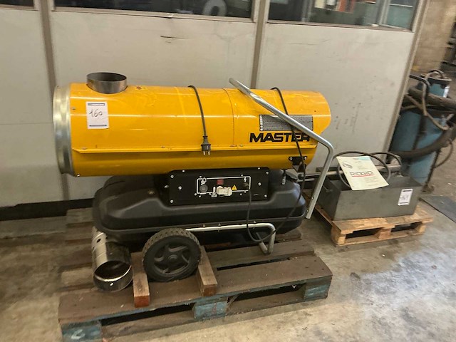 2016 master bv 110 e heater - afbeelding 2 van  4