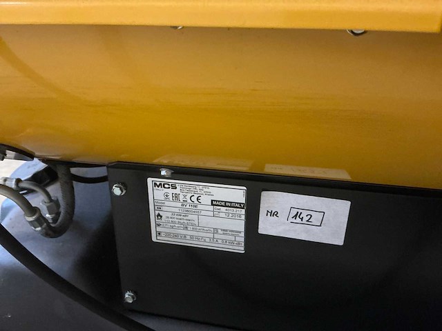 2016 master bv 110 e heater - afbeelding 4 van  4