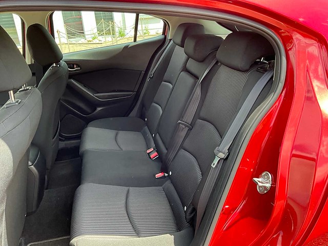 2016 mazda 3 2.0l - 79 327km automaat benzine personenauto - afbeelding 3 van  30