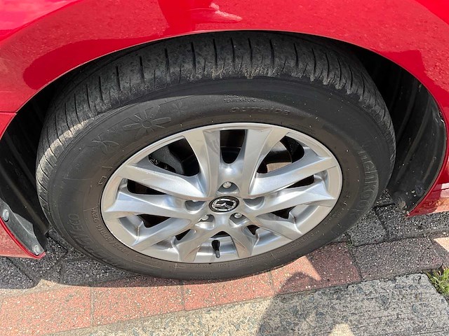 2016 mazda 3 2.0l - 79 327km automaat benzine personenauto - afbeelding 11 van  30