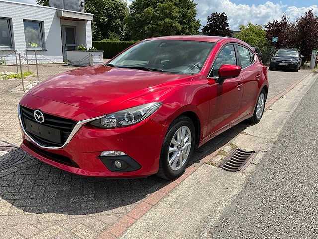2016 mazda 3 2.0l - 79 327km automaat benzine personenauto - afbeelding 1 van  30