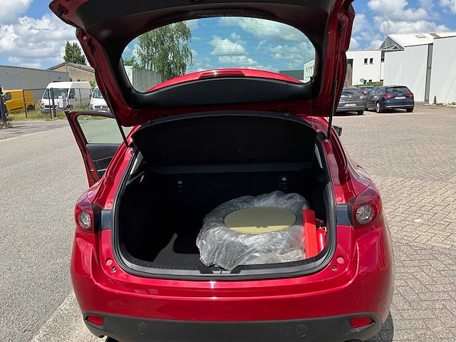 2016 mazda 3 2.0l - 79 327km automaat benzine personenauto - afbeelding 14 van  30