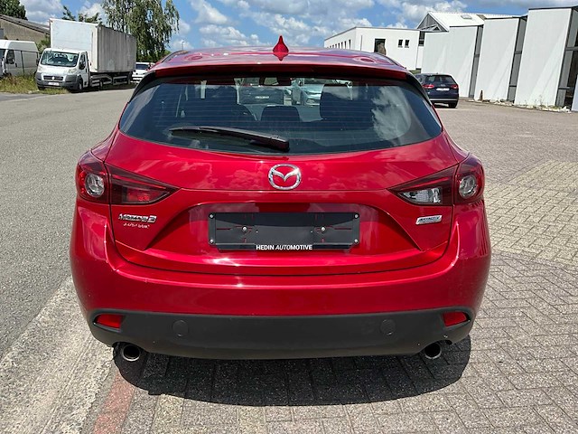 2016 mazda 3 2.0l - 79 327km automaat benzine personenauto - afbeelding 25 van  30