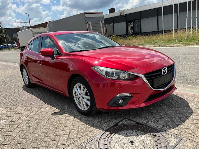 2016 mazda 3 2.0l - 79 327km automaat benzine personenauto - afbeelding 28 van  30