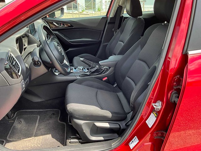 2016 mazda 3 2.0l - 79 327km automaat benzine personenauto - afbeelding 2 van  30