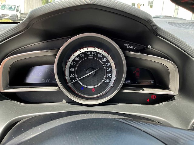 2016 mazda 3 2.0l - 79 327km automaat benzine personenauto - afbeelding 9 van  30