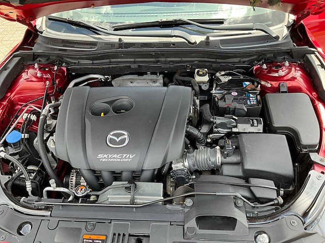 2016 mazda 3 2.0l - 79 327km automaat benzine personenauto - afbeelding 10 van  30