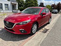 2016 mazda 3 2.0l - 79 327km automaat benzine personenauto - afbeelding 1 van  30
