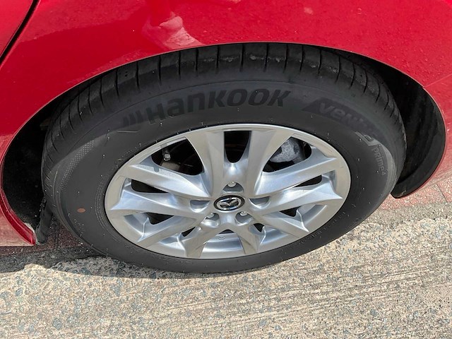 2016 mazda 3 2.0l - 79 327km automaat benzine personenauto - afbeelding 13 van  30
