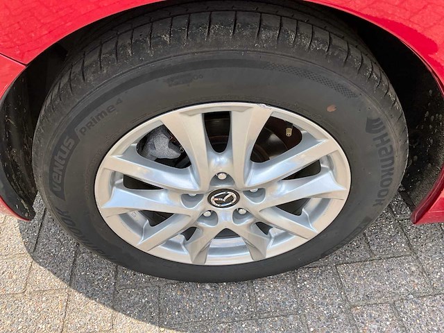 2016 mazda 3 2.0l - 79 327km automaat benzine personenauto - afbeelding 16 van  30