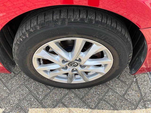 2016 mazda 3 2.0l - 79 327km automaat benzine personenauto - afbeelding 17 van  30