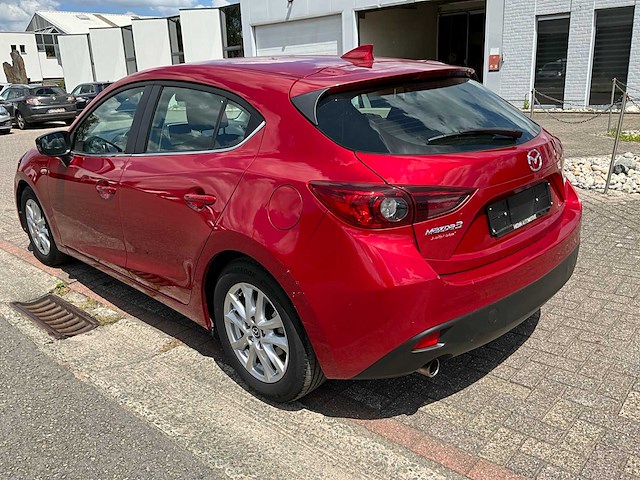 2016 mazda 3 2.0l - 79 327km automaat benzine personenauto - afbeelding 23 van  30