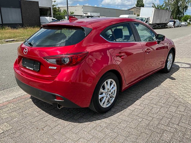 2016 mazda 3 2.0l - 79 327km automaat benzine personenauto - afbeelding 26 van  30