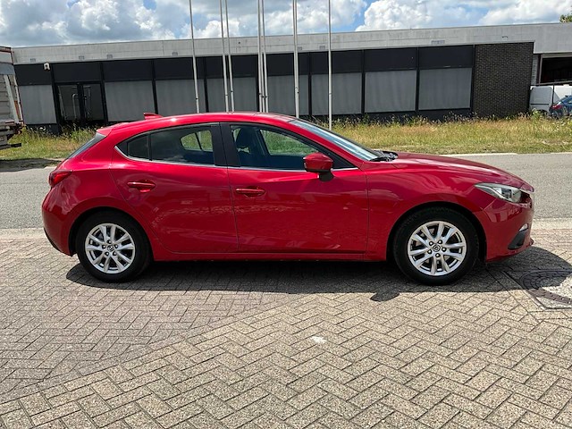 2016 mazda 3 2.0l - 79 327km automaat benzine personenauto - afbeelding 27 van  30
