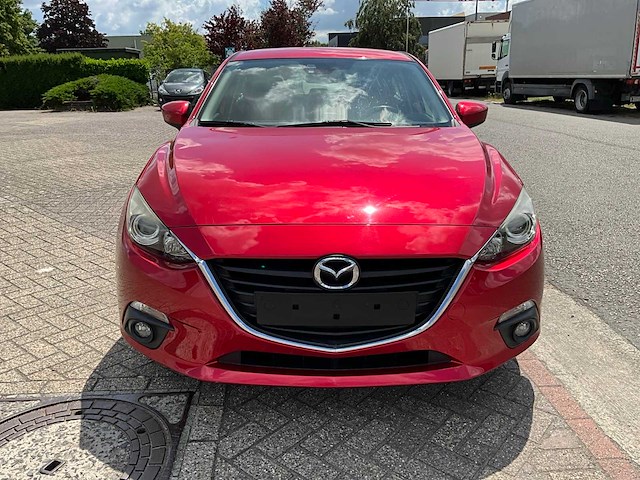 2016 mazda 3 2.0l - 79 327km automaat benzine personenauto - afbeelding 29 van  30