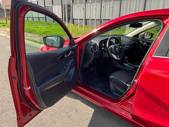 2016 mazda 3 automaat personenauto - afbeelding 2 van  19