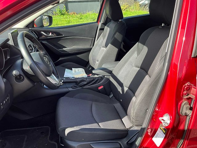 2016 mazda 3 automaat personenauto - afbeelding 3 van  19