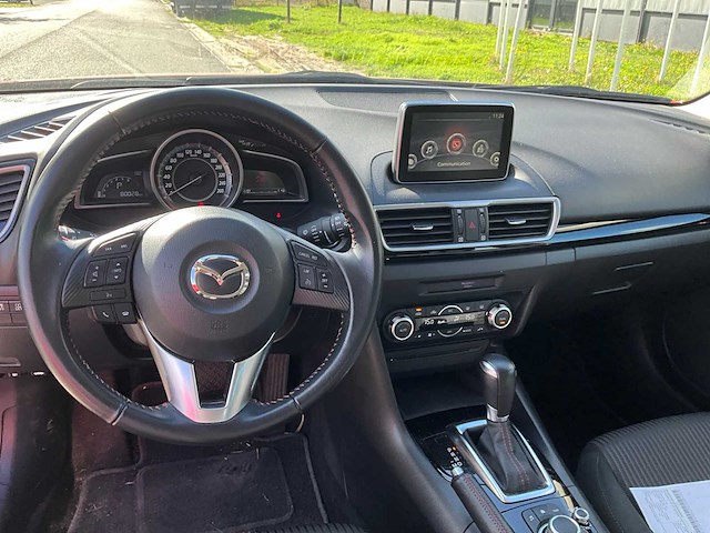 2016 mazda 3 automaat personenauto - afbeelding 4 van  19