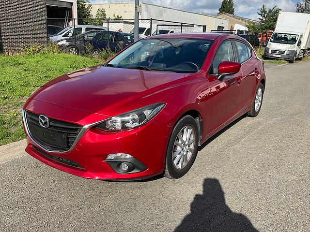 2016 mazda 3 automaat personenauto - afbeelding 1 van  19