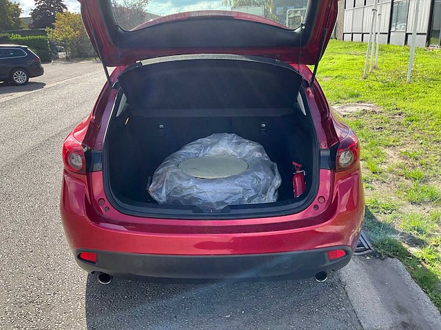 2016 mazda 3 automaat personenauto - afbeelding 12 van  19