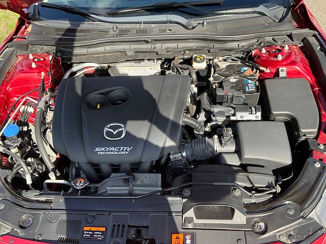 2016 mazda 3 automaat personenauto - afbeelding 10 van  30