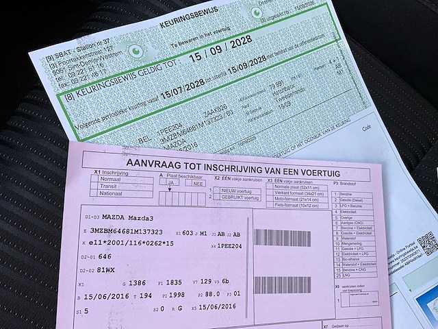 2016 mazda 3 automaat personenauto - afbeelding 19 van  30