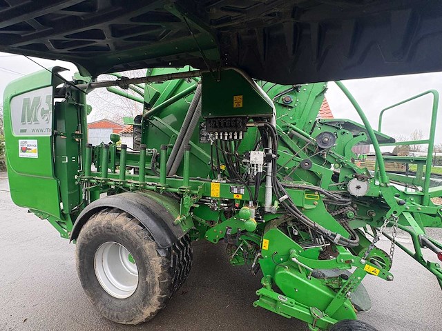 2016 mchale fusion 3 vario baler - afbeelding 2 van  9