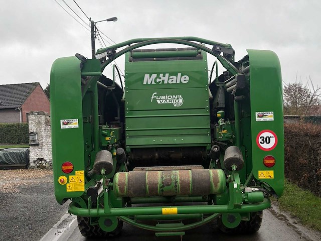 2016 mchale fusion 3 vario baler - afbeelding 3 van  9